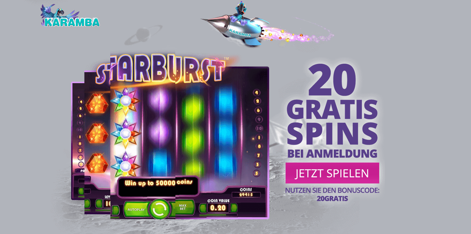 Karamba 20 Freispiele