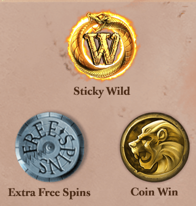 Lost Relics Slot Wild