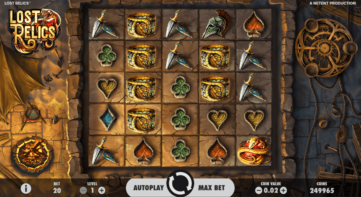 Lost Relics Teaser