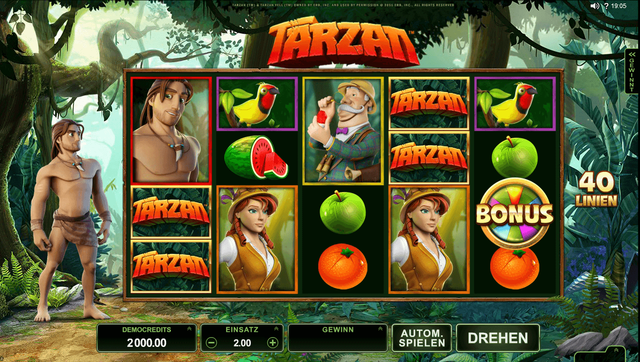 Tarzan Slot