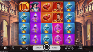 Witchcraft Academy Slot Screenshot