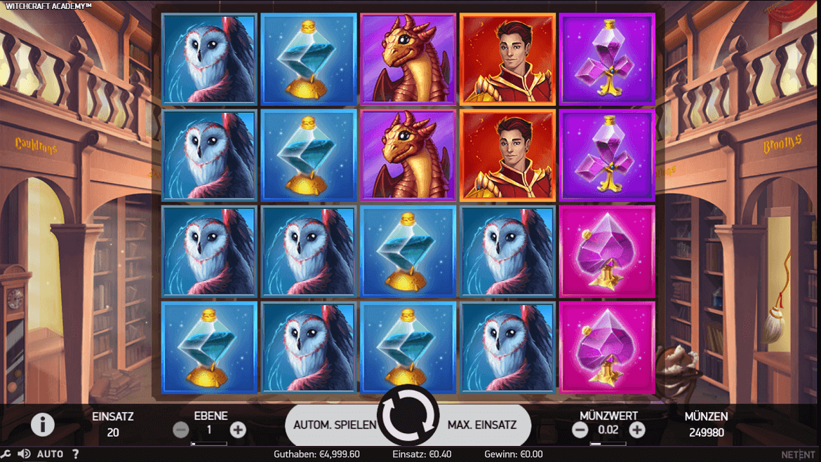 Witchcraft Academy Slot