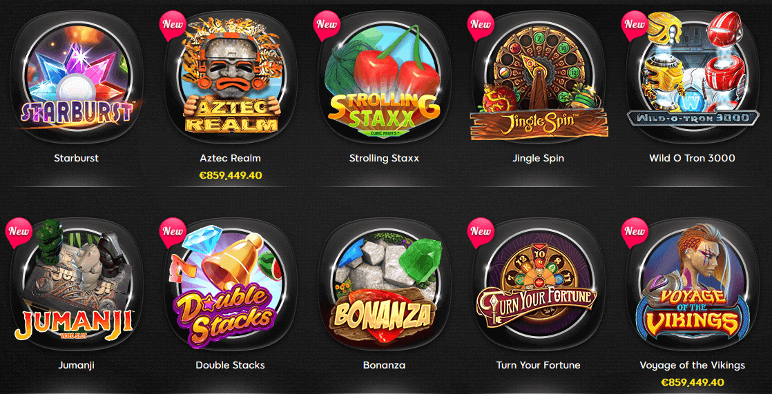 888Casino Slotangebot