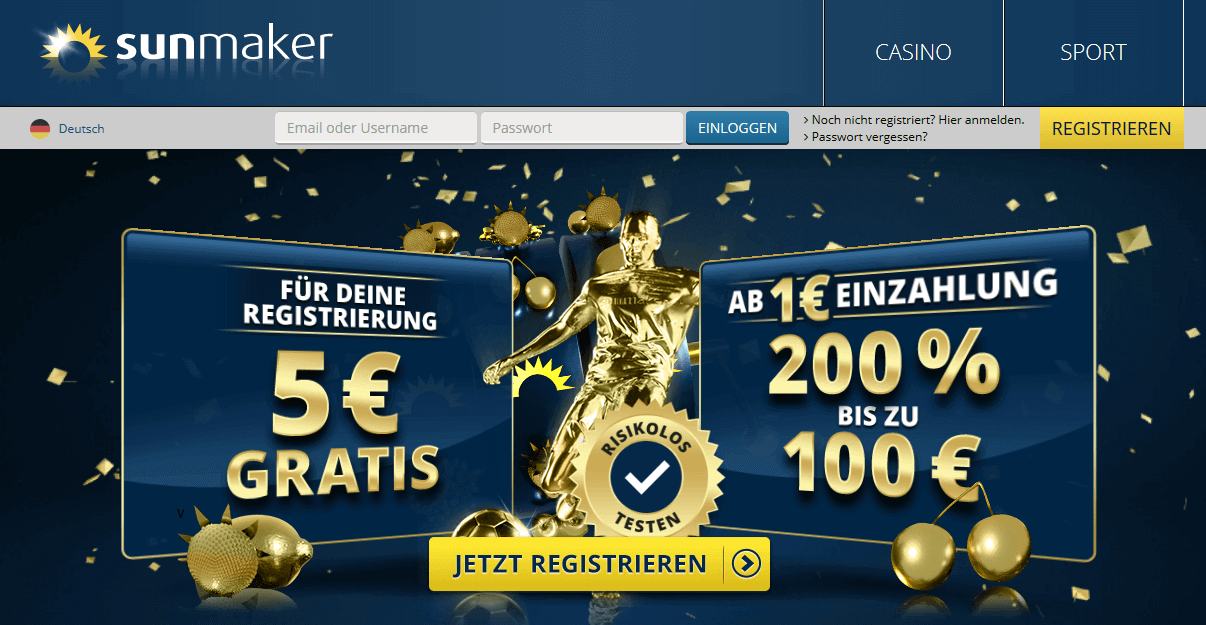 Sunmaker Aktion