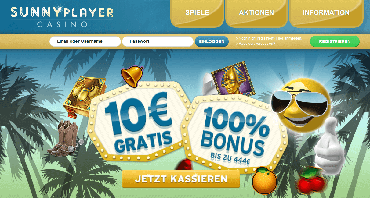 Sunnyplaxyer Aktion