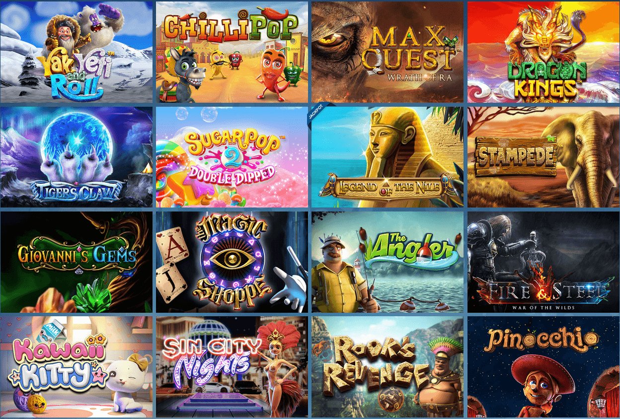 Betsoft Spiele