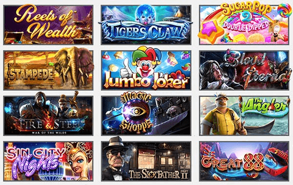 Betsoft Spiele