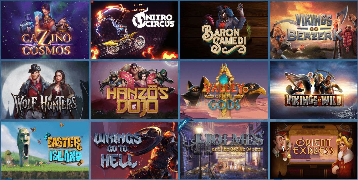 Yggdrasil Casino Slots