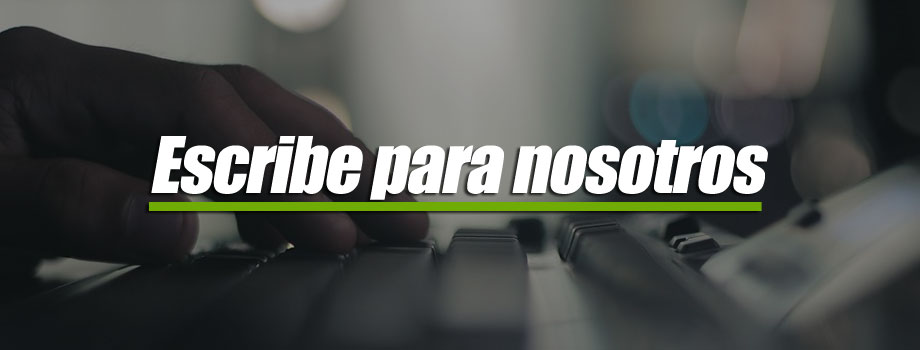 Escribe para nosotros - Write for Us