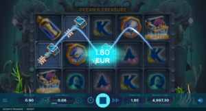 Oceans Treasure Gewinn