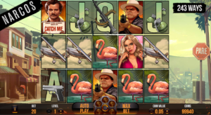 Narcos ingame Screen Shoot