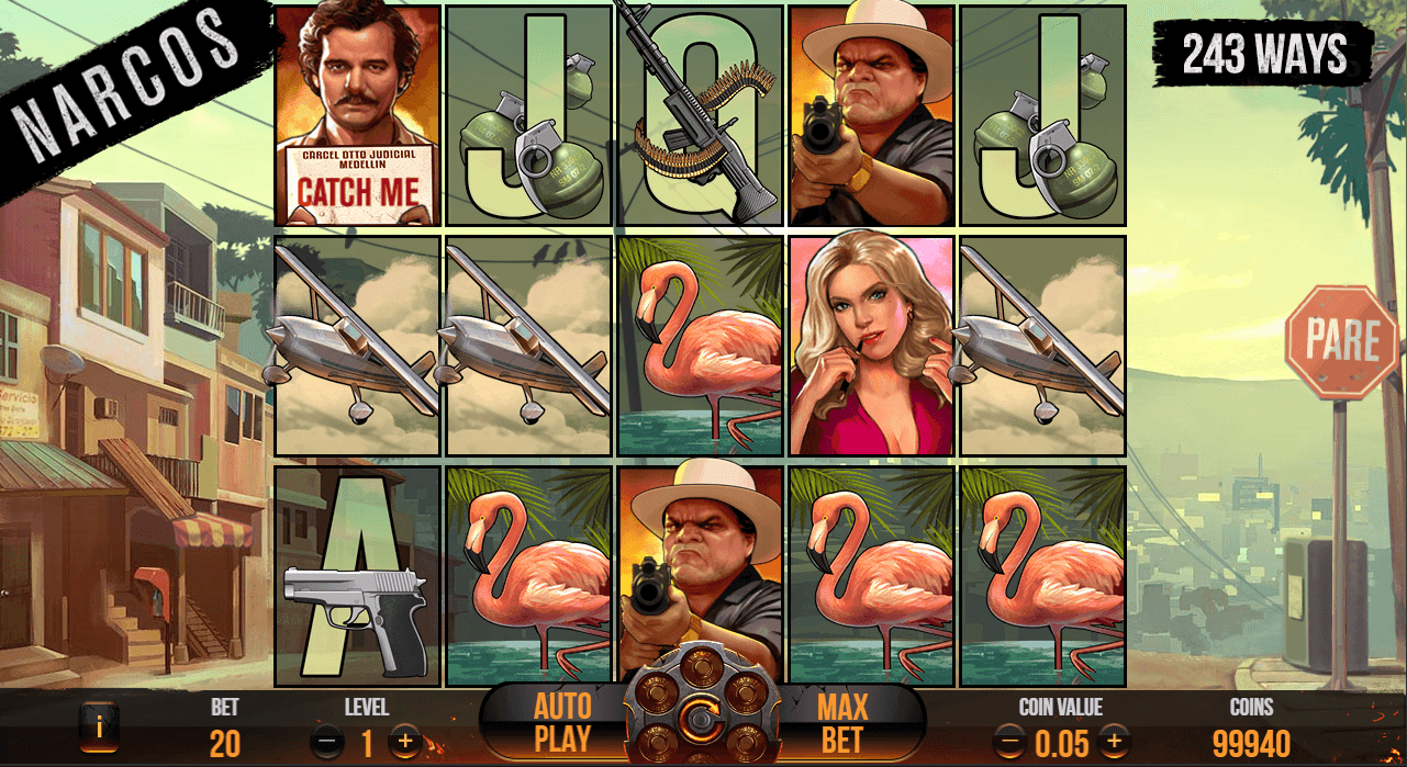 Narcos ingame Screen Shoot
