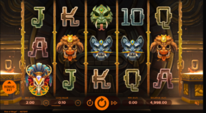 Rise of Maya im Spiel
