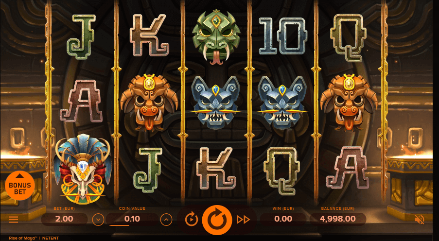 Rise of Maya im Spiel