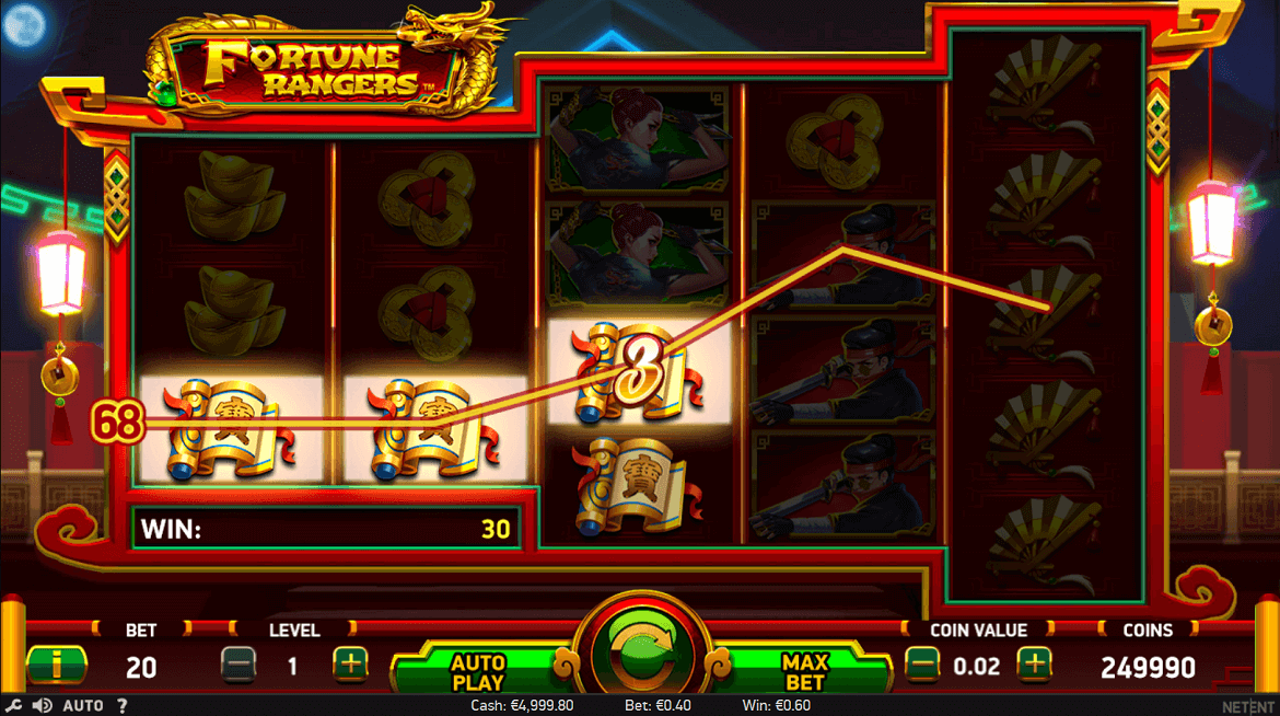 Fortune Rangers Slot