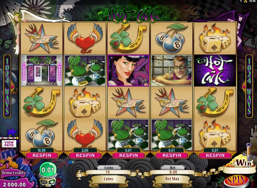 HotInk Slots