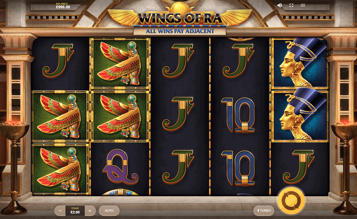 Wings of Ra