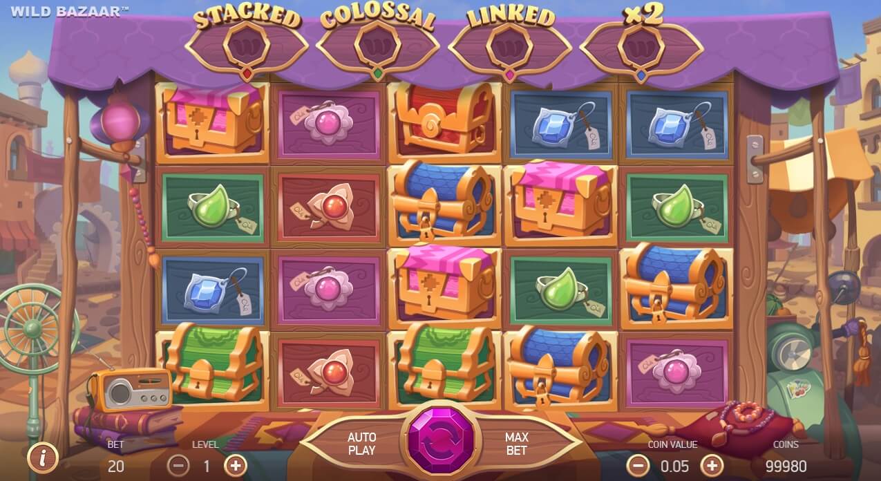 2020 07 09 15 08 22 Wild Bazaar Slot Bonus Free Spins NetEnt