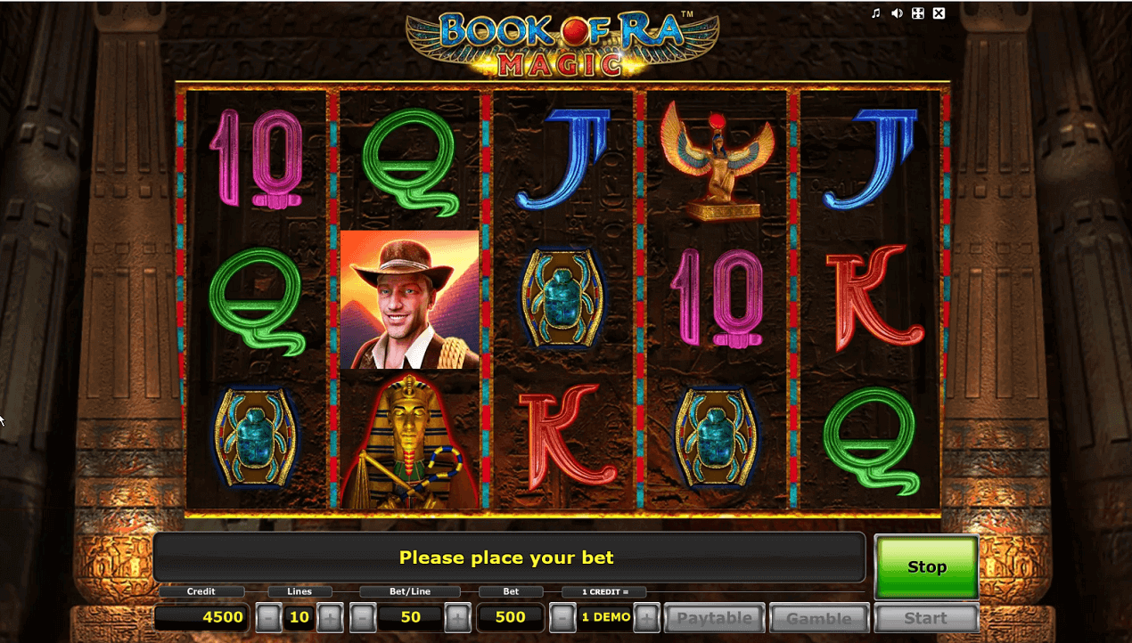 Book Of Ra Magic