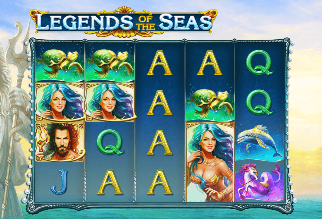 Legends of the Seas Slot