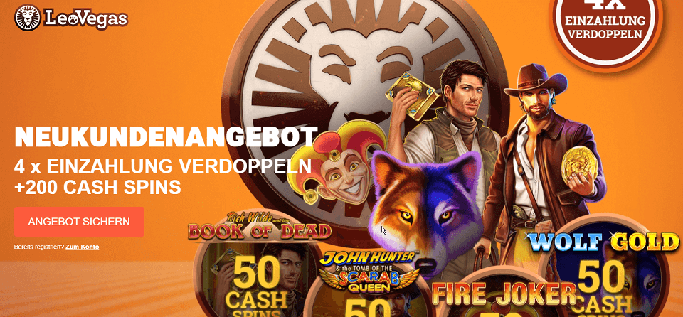 LeoVegas Bonus 2020