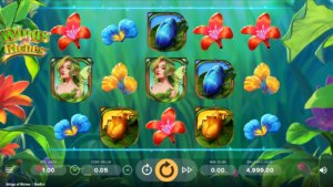 Wings of Riches Slot von NetEnt