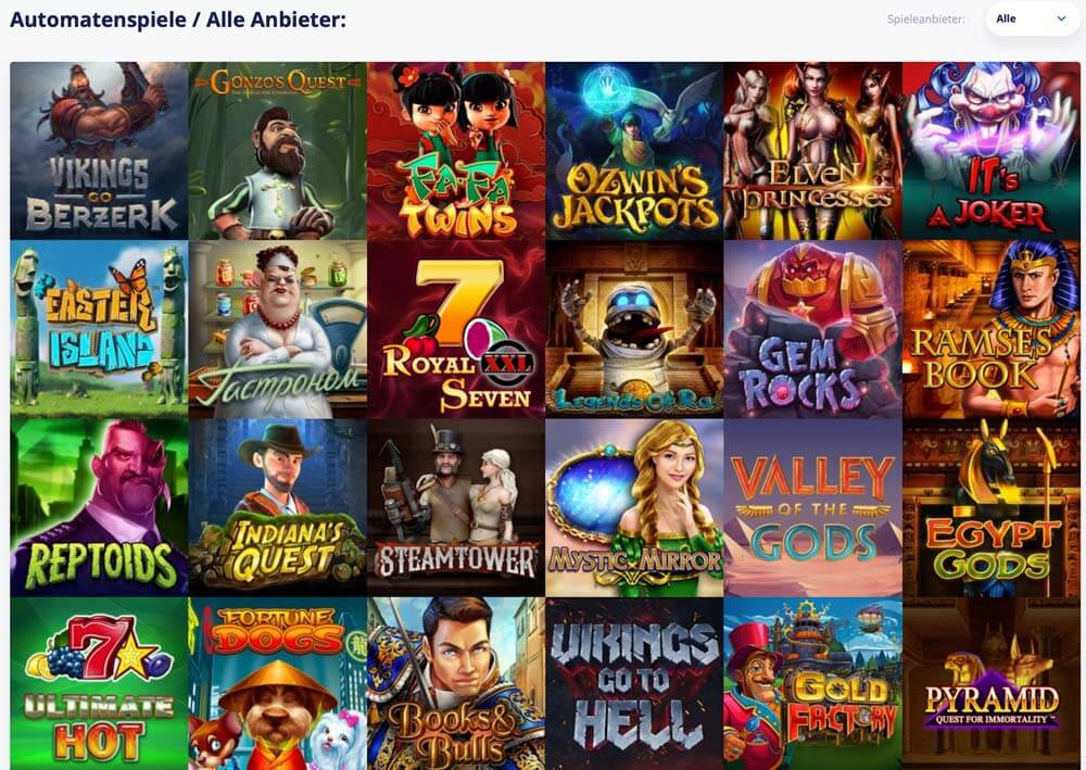vulkanvegas automatenspiele