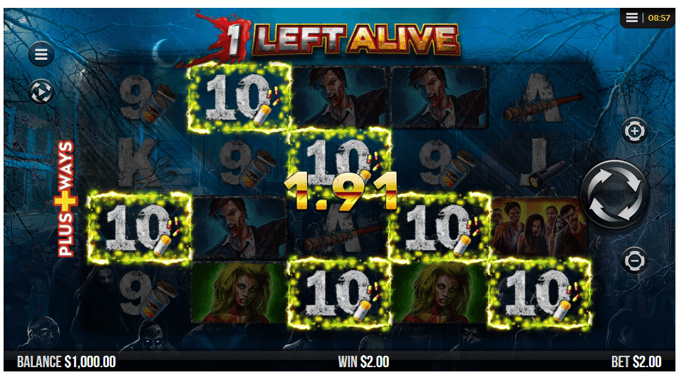 1 Left Alive gewonnen
