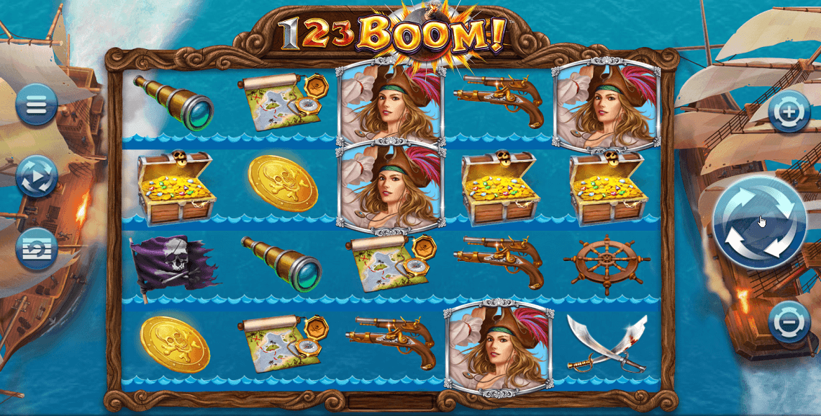 123Boom Slot Preview