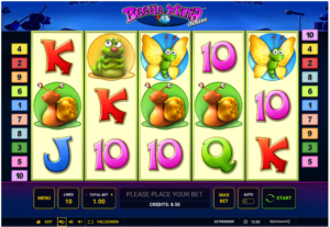 Beetle Mania Deluxe Slot