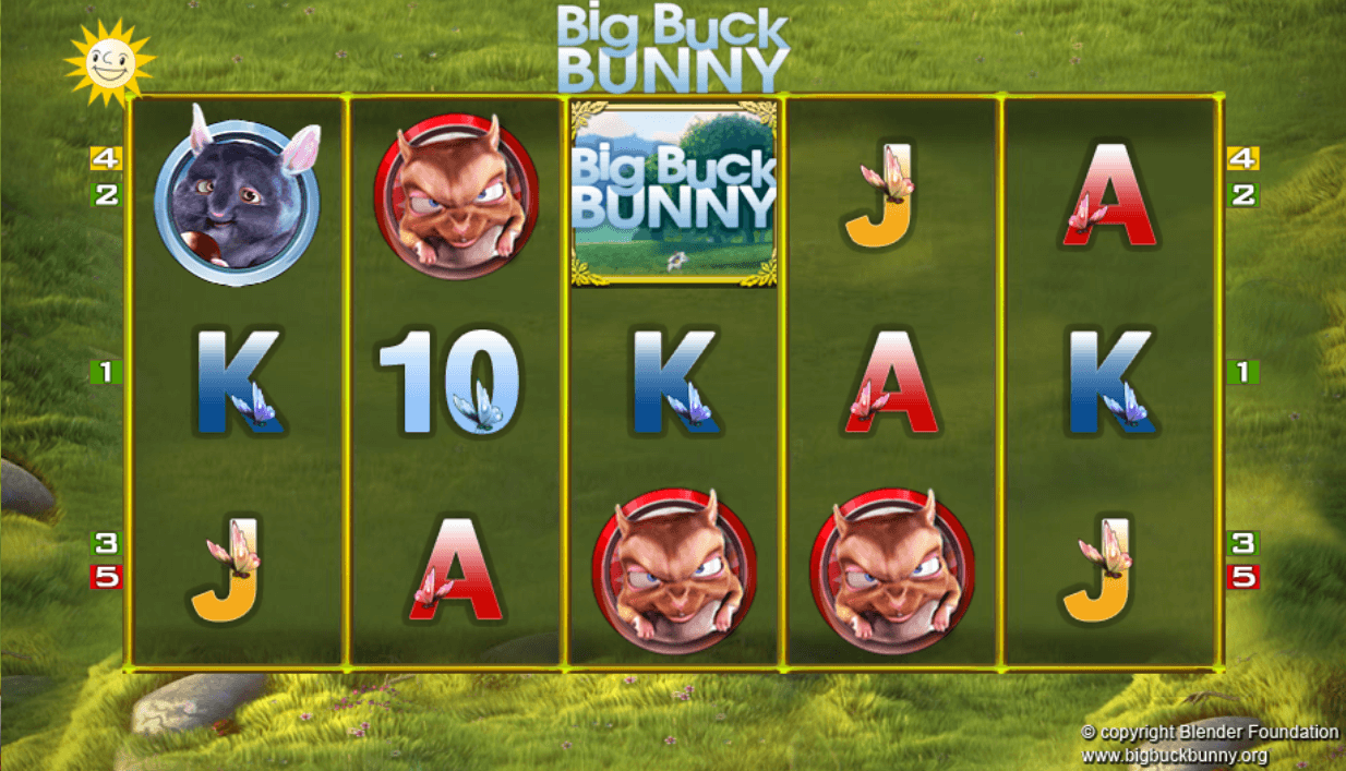 Big Buck Bunny kostenlos spielen