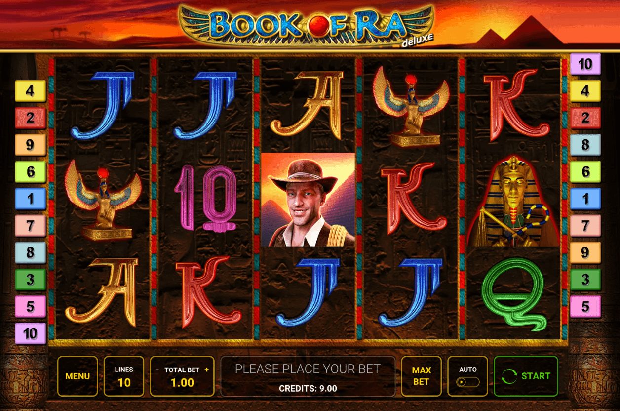 Book of Ra Deluxe
