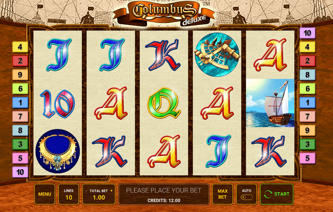 Columbus Deluxe Screenshot