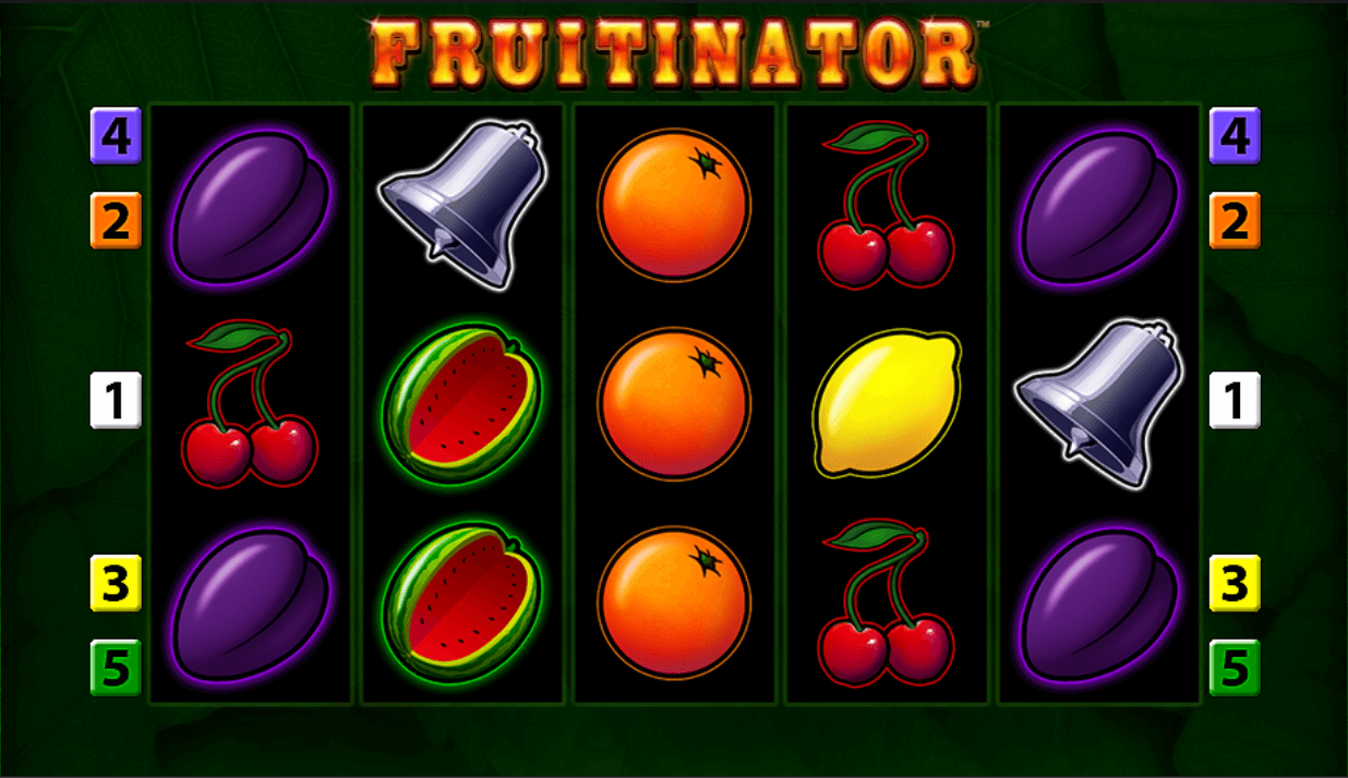 FRUITINATOR Screen