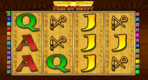 Fire of Egypt kostenlos spielen