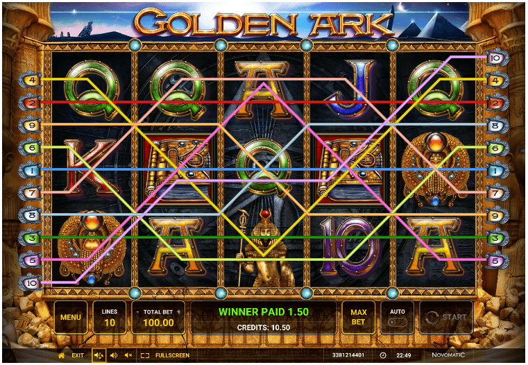 Golden Ark Maxbet