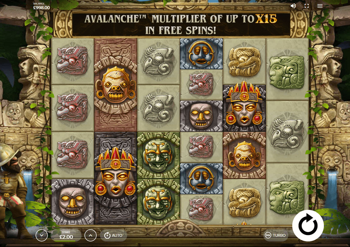 Gonzos Quest Megaways Main