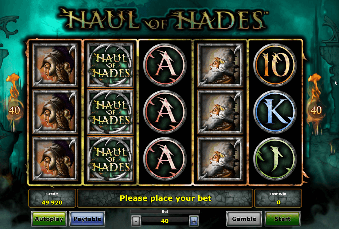 HAUL OF HADES KOSTENLOS SPIELEN