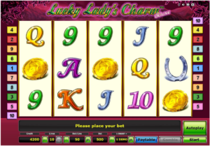 Lucky Ladys Charm Slot
