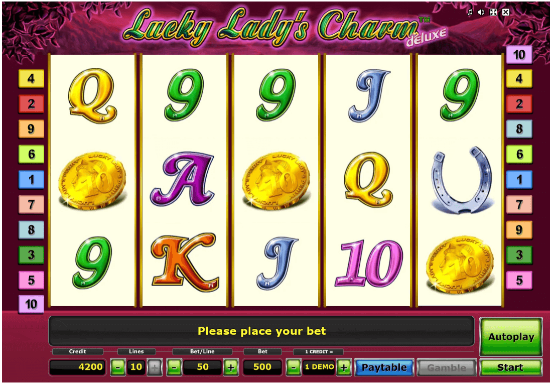 Lucky Ladys Charm Slot