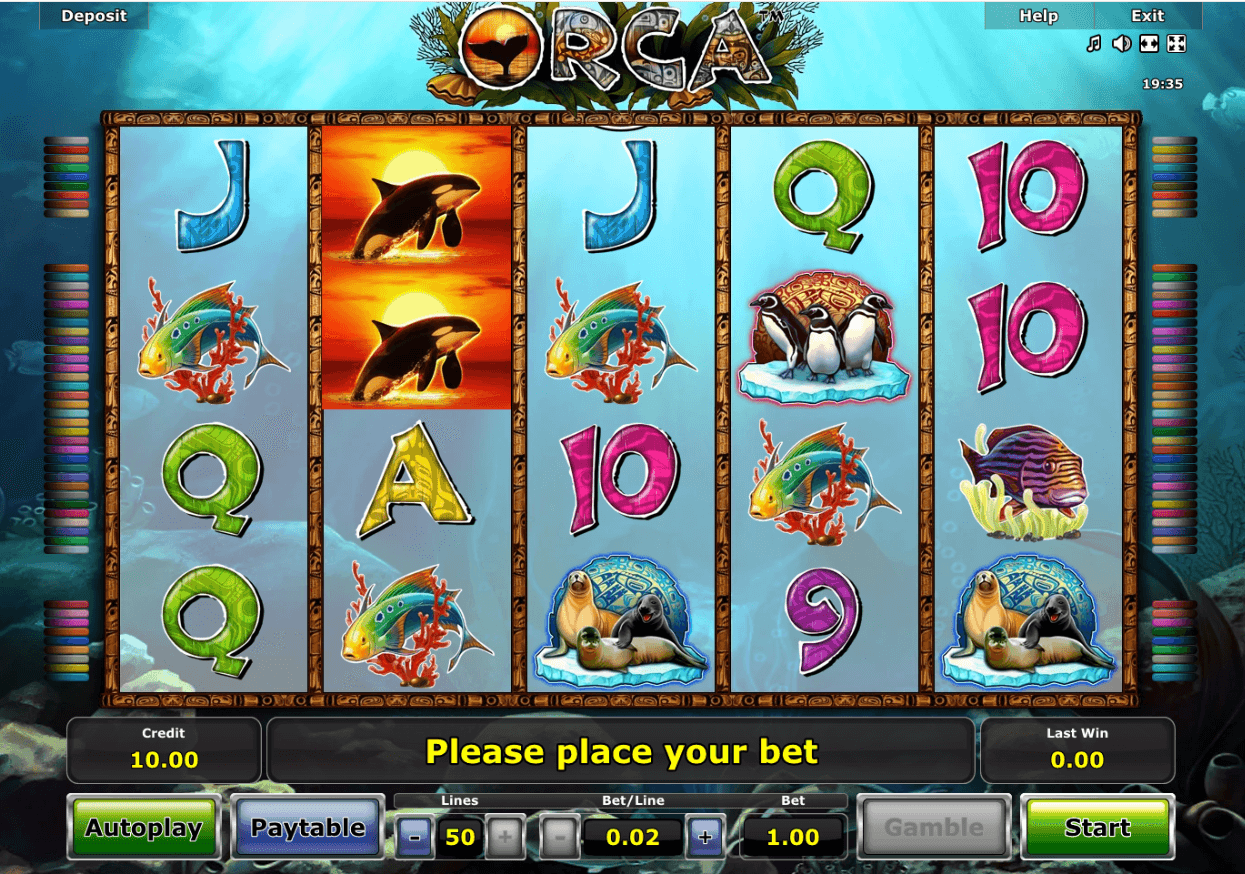 Orca Slot