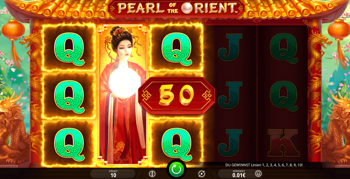 Pearl of the Orient Screenshot