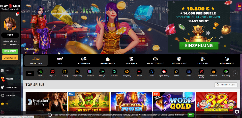 playamo Casino