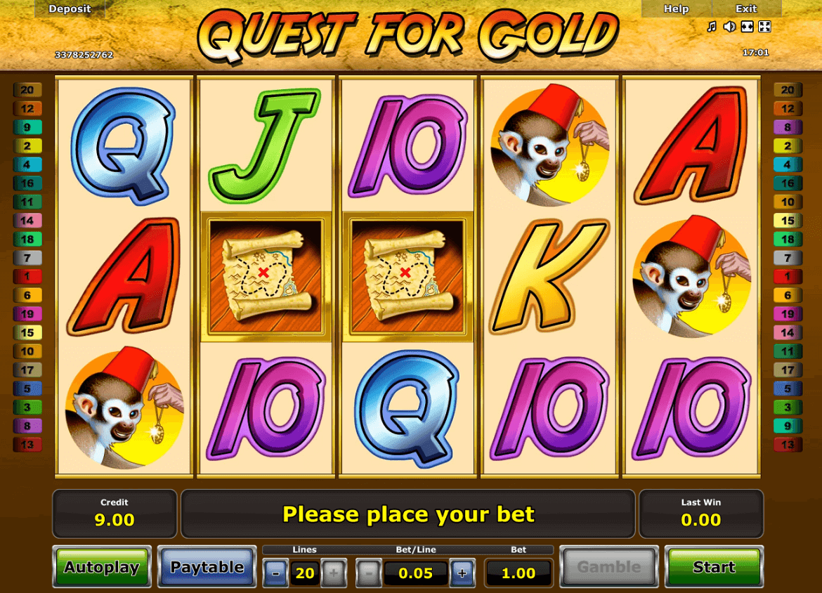 Quest for Gold