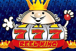 Reel King slot logo