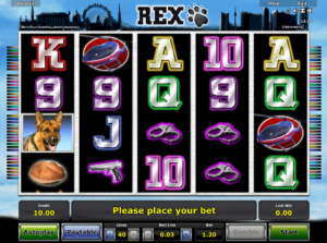 Rex Slot