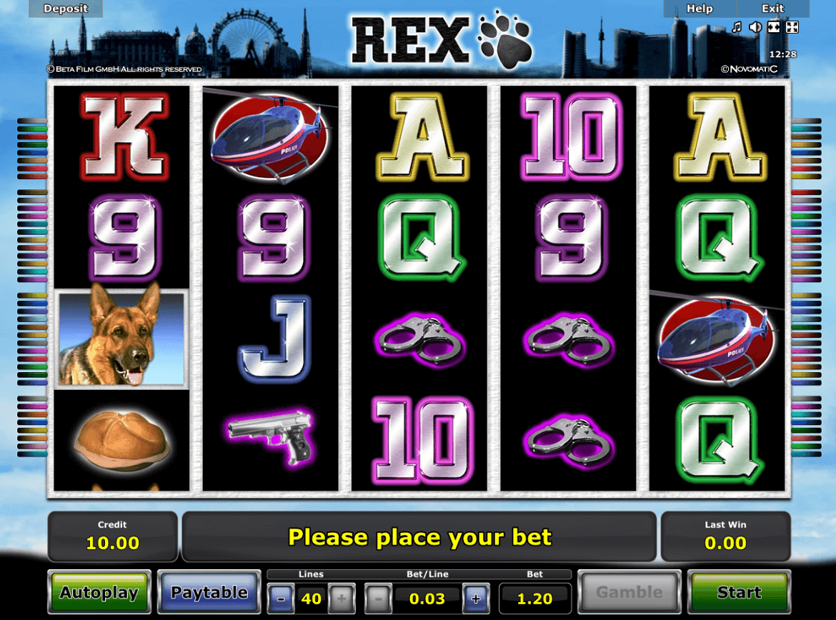 Rex Slot