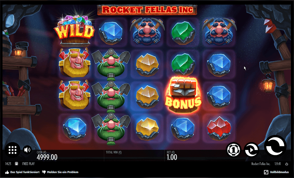 Rocket Fellas Inc Screen