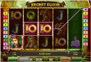 Secret Elixir Slot von Novoline
