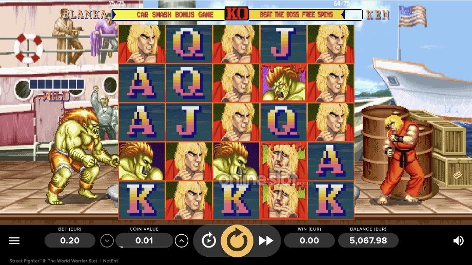 Street Fighter II